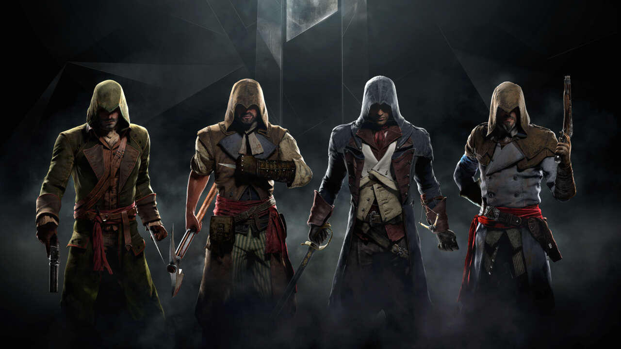 7. Assassin's Creed Unity