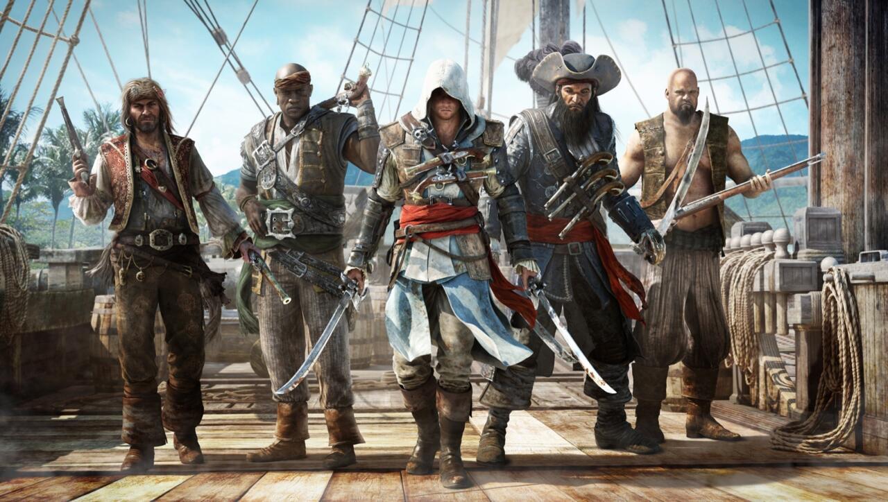 4. Assassin's Creed IV: Black Flag