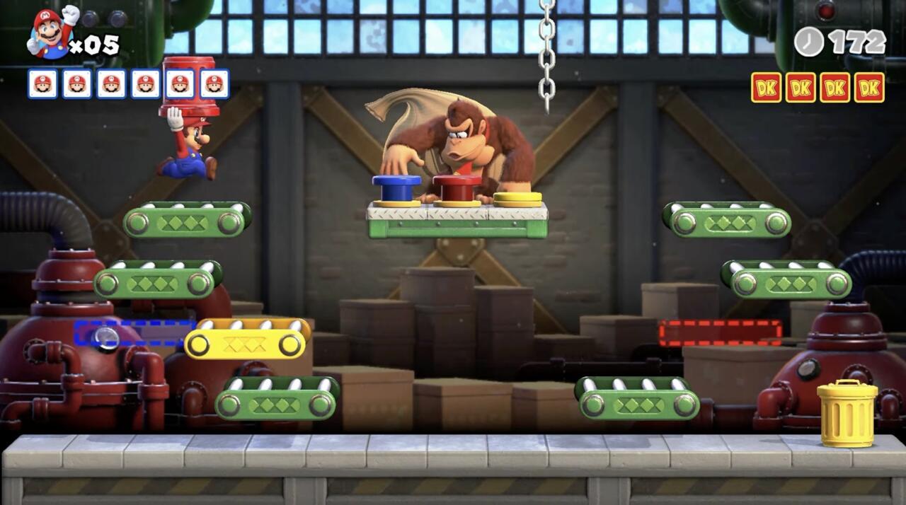 Mario vs Donkey Kong - February 16, 2024