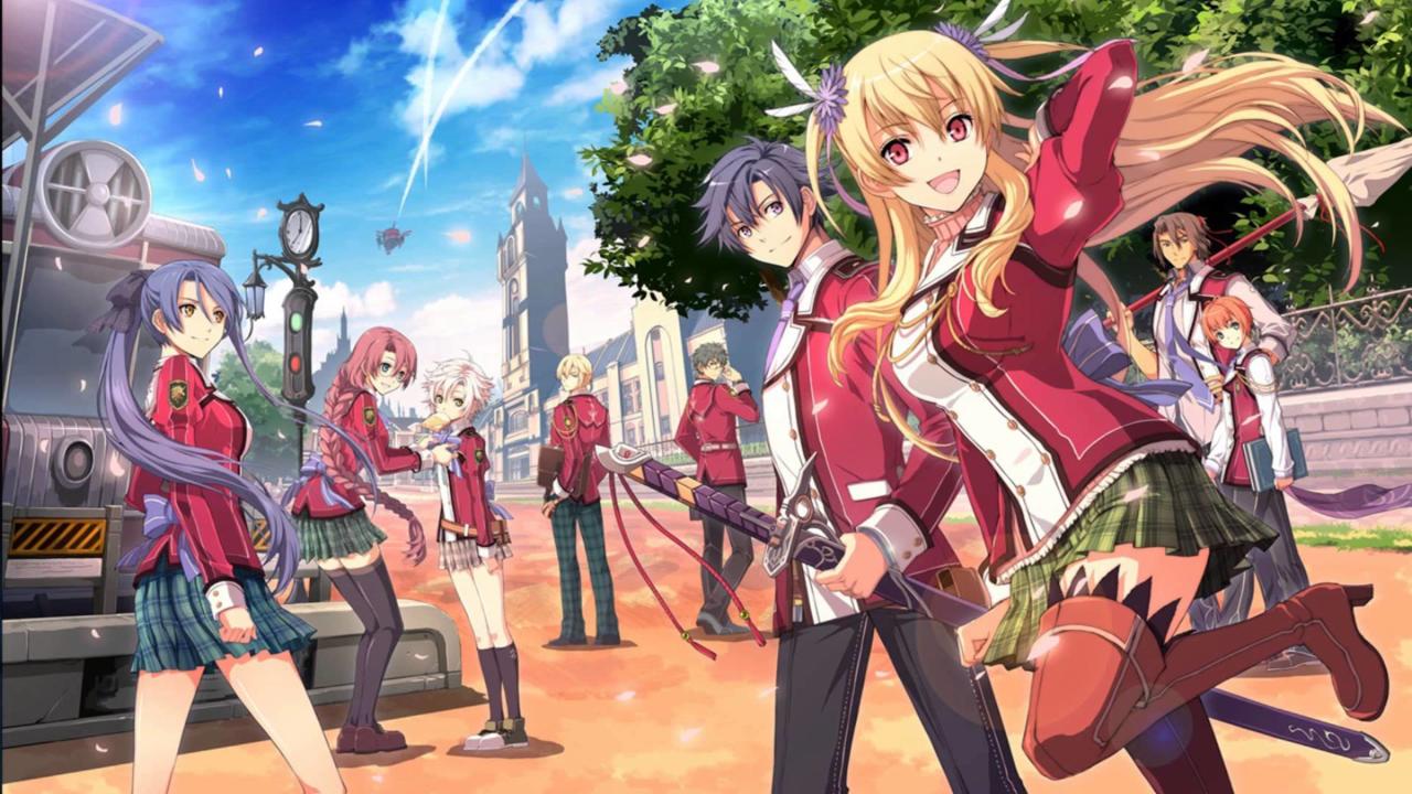 The Legend of Heroes: Trails of Cold Steel II: Kai