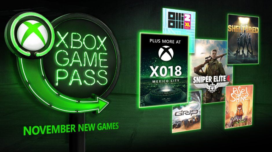 Xbox Game Pass -- Xbox One