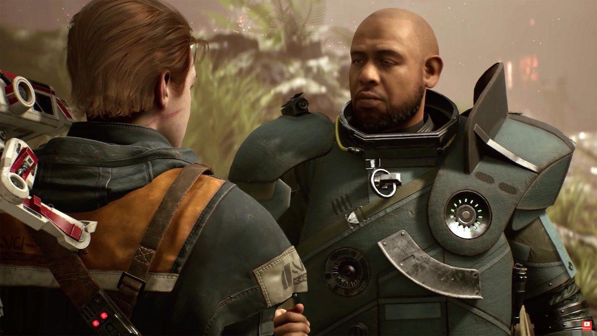 Saw Gerrera -- Star Wars: The Clone Wars, Season 5, Episode 2 - A War On Two Fronts