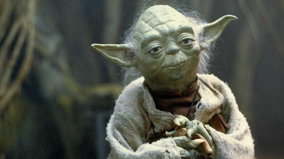 Yoda -- Star Wars Episode V: The Empire Strikes Back