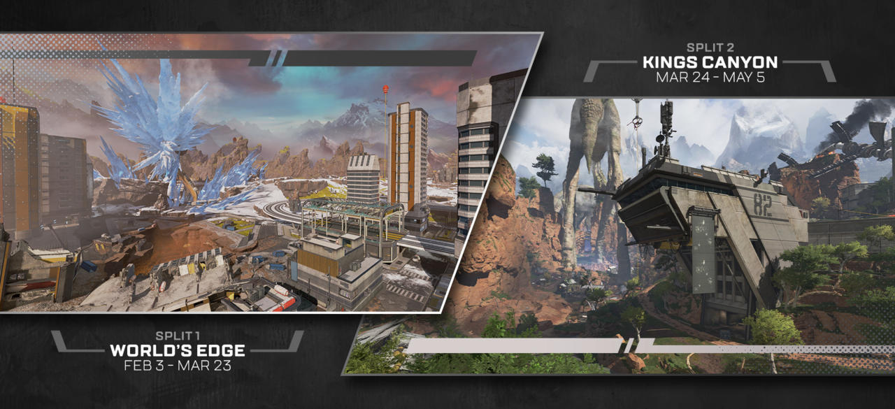 Season 4 will be split between two different maps, instead of solely focusing on one.
