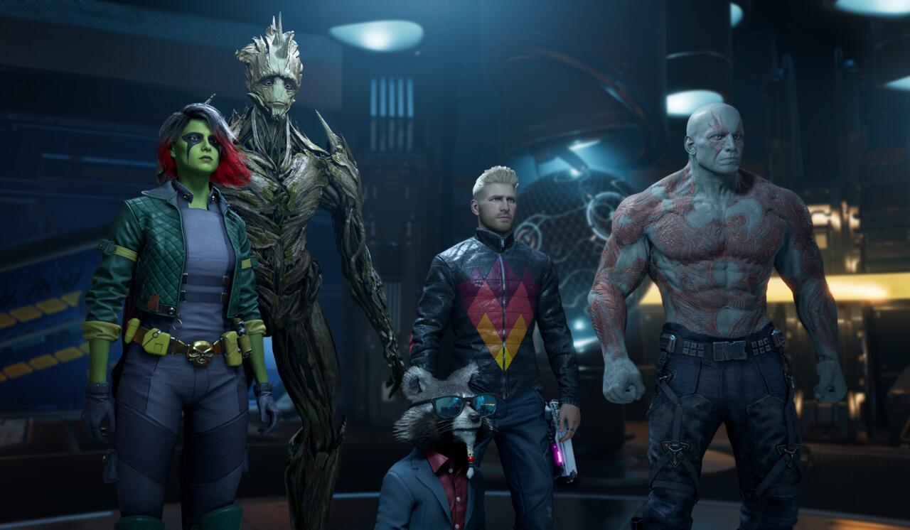 There are several optional costumes that you can find, allowing you to make your ideal Guardians of the Galaxy.