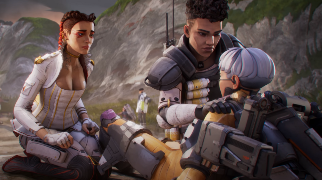 At least Apex Legends' character-driven story continues to excel with each season.