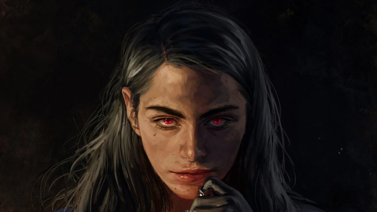She is the Ancient reimagines all of the NPCs in WotC's Curse of Strahd, including the titular vampire.