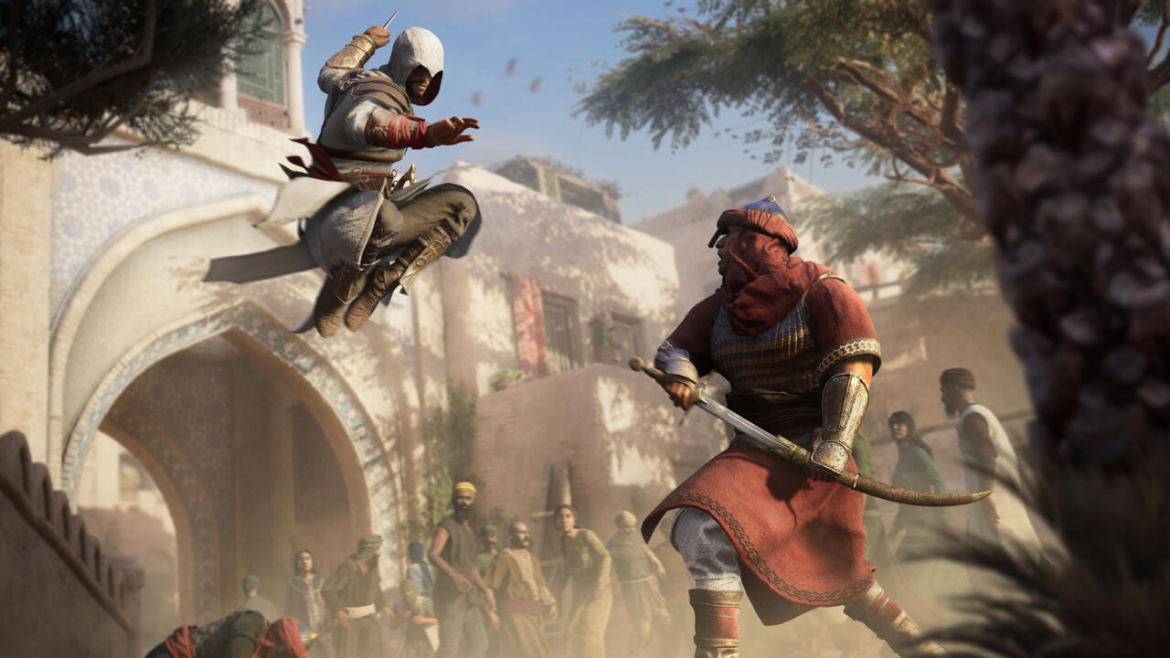 Mirage includes several fun nods to previous Assassin's Creed games, including the first one.