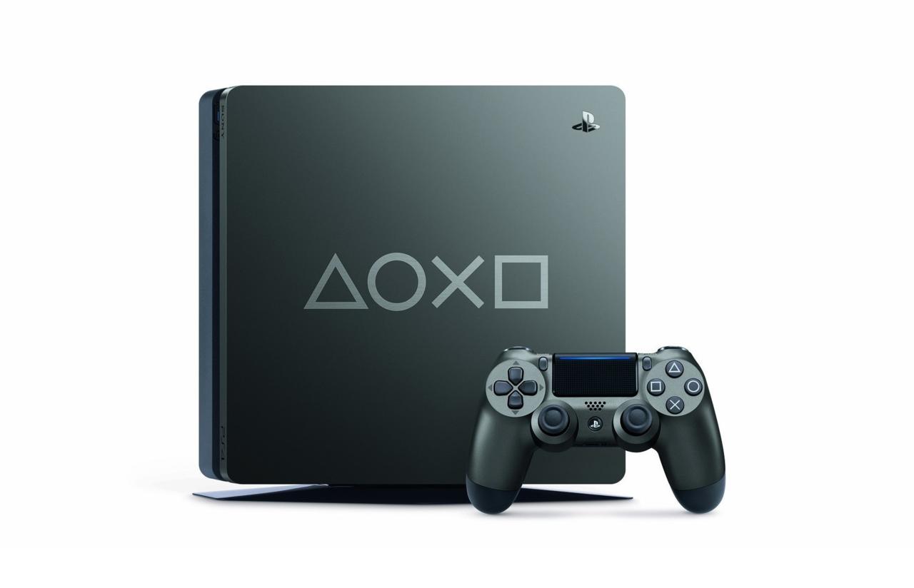 PS4 limited-edition console - available for $300