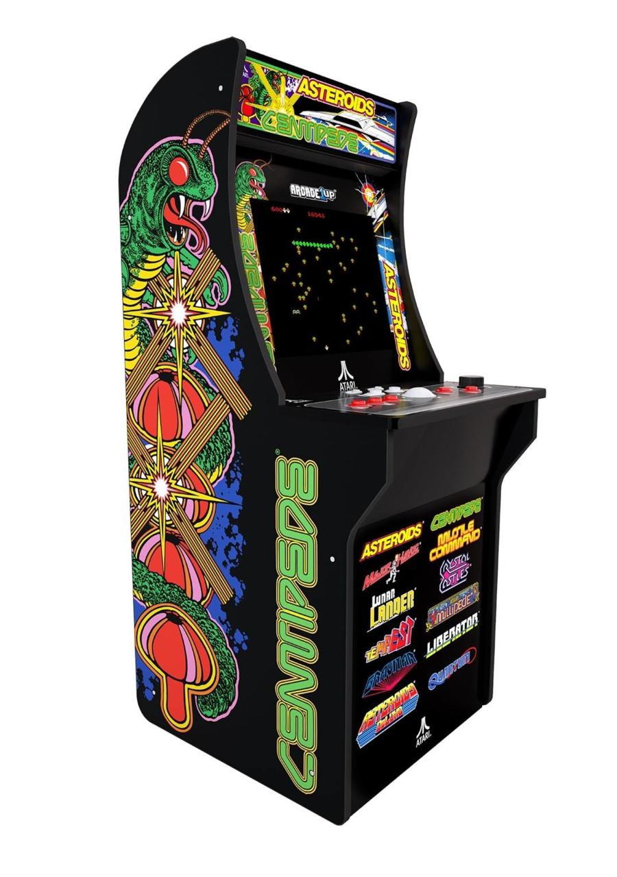 Deluxe 12-in-1 Arcade1UP Arcade Machine for $300 (was $400)