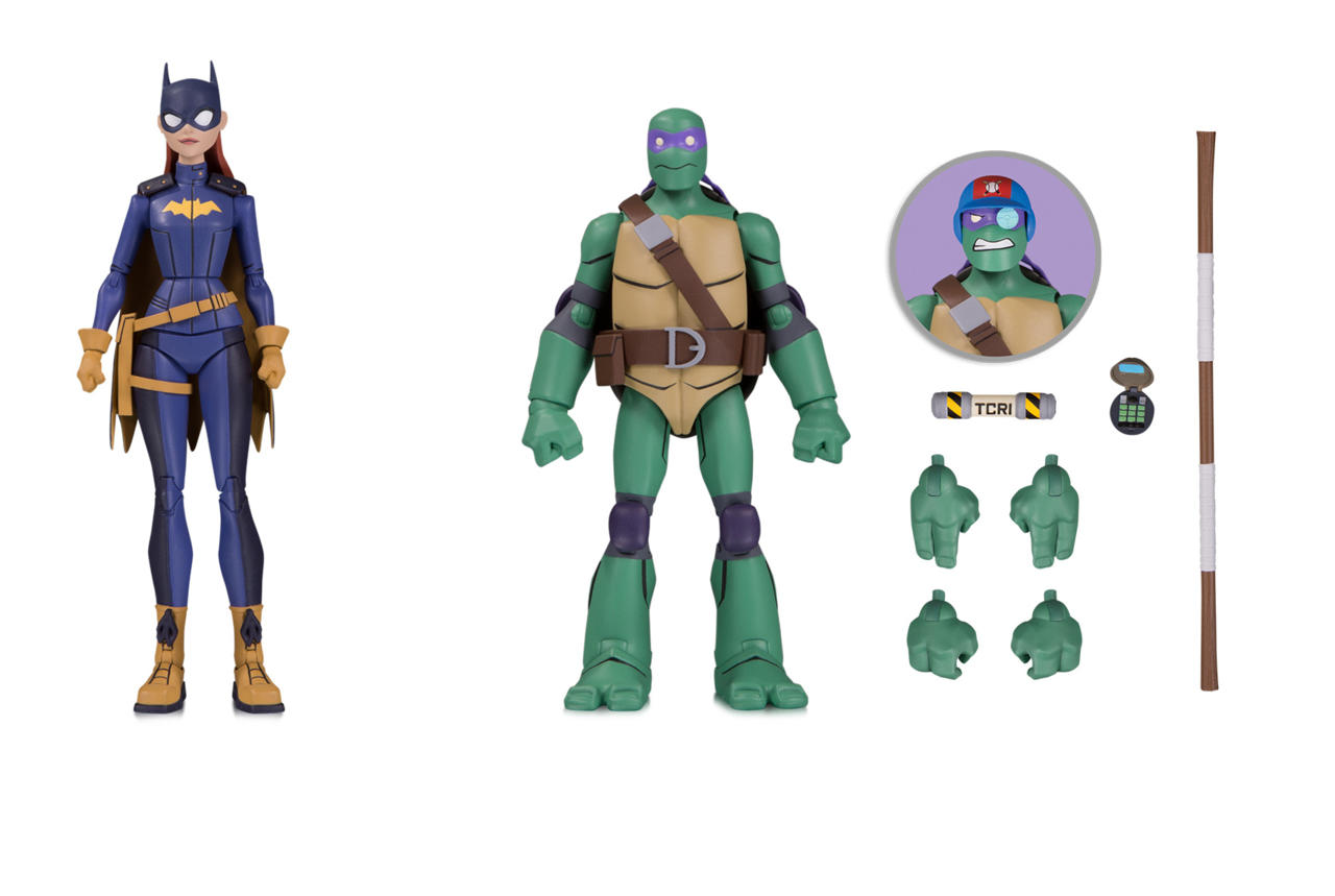 Batman vs. TMNT Collection: Batgirl and Donatello