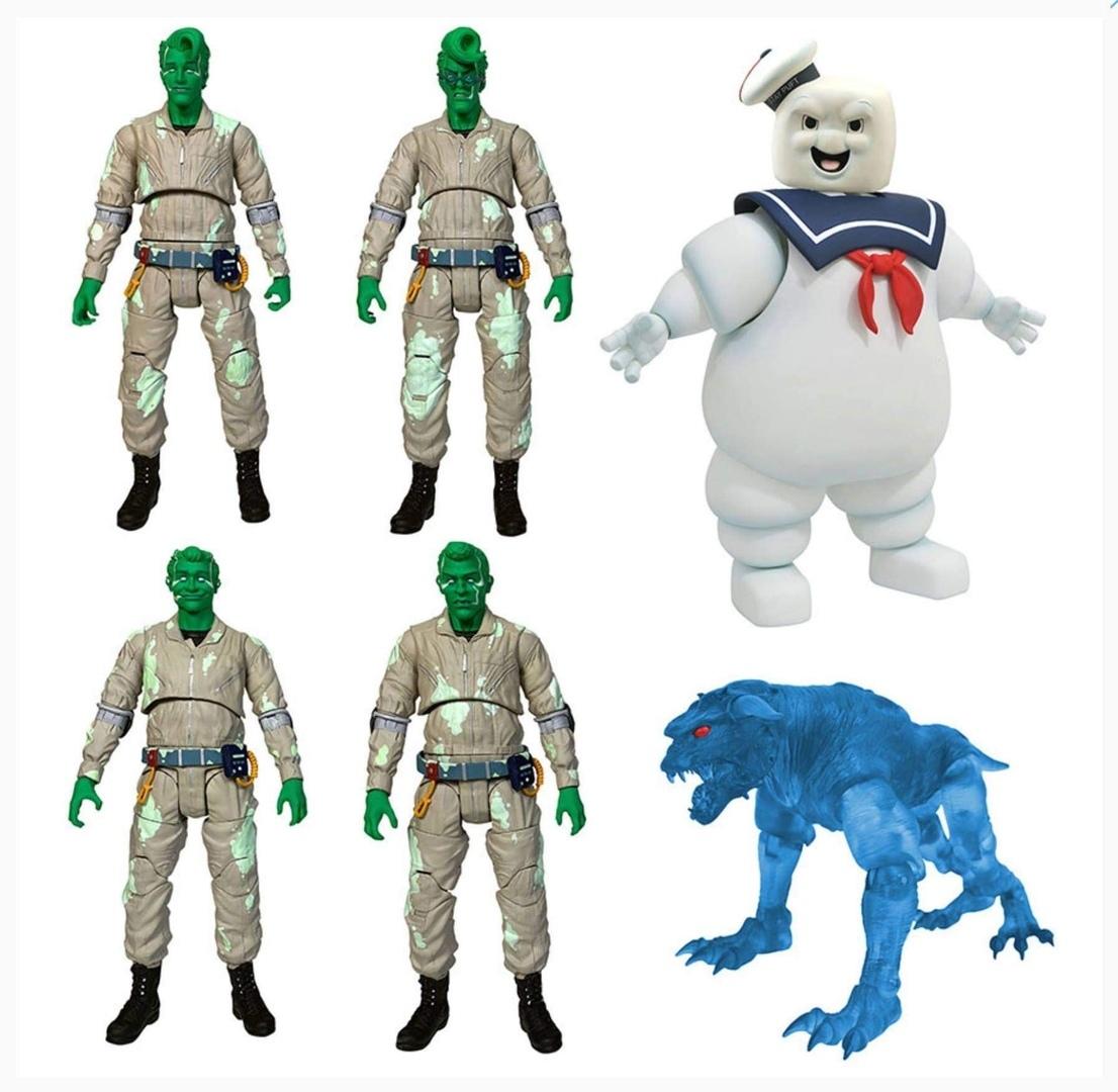 The Real Ghostbusters: Spectral Ghostbusters Action Figure Set