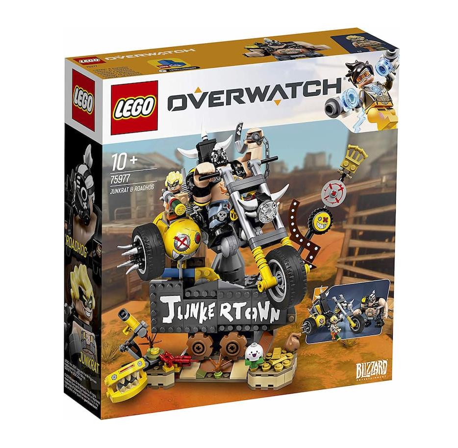 Lego Overwatch: Junkrat and Roadhog Set