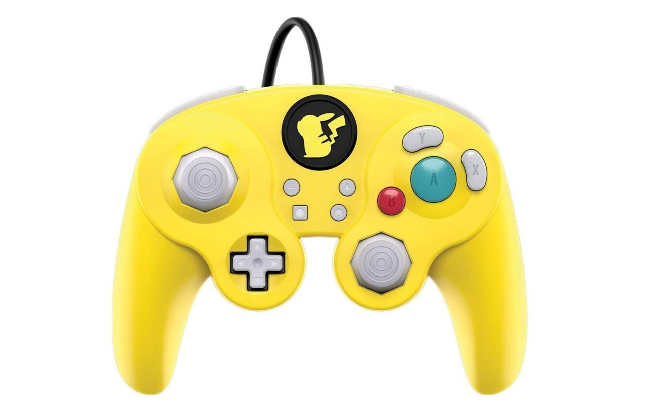 Switch Wired Fight Pad Pro - $18