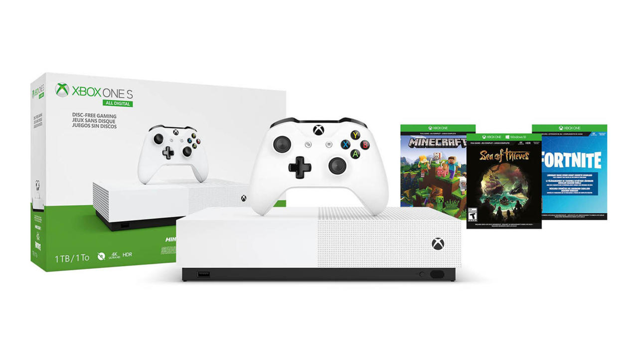 Xbox One S All-Digital Edition | $150