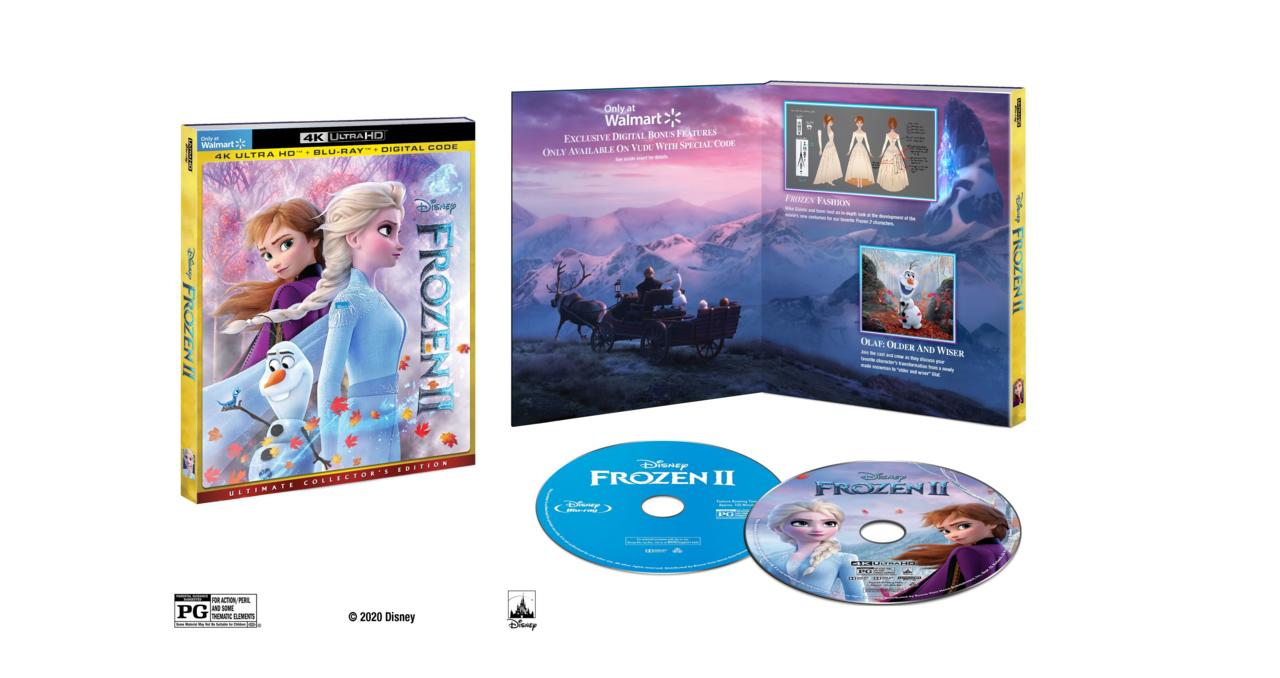 Frozen 2 Ultimate Collector's Edition - Only at Walmart