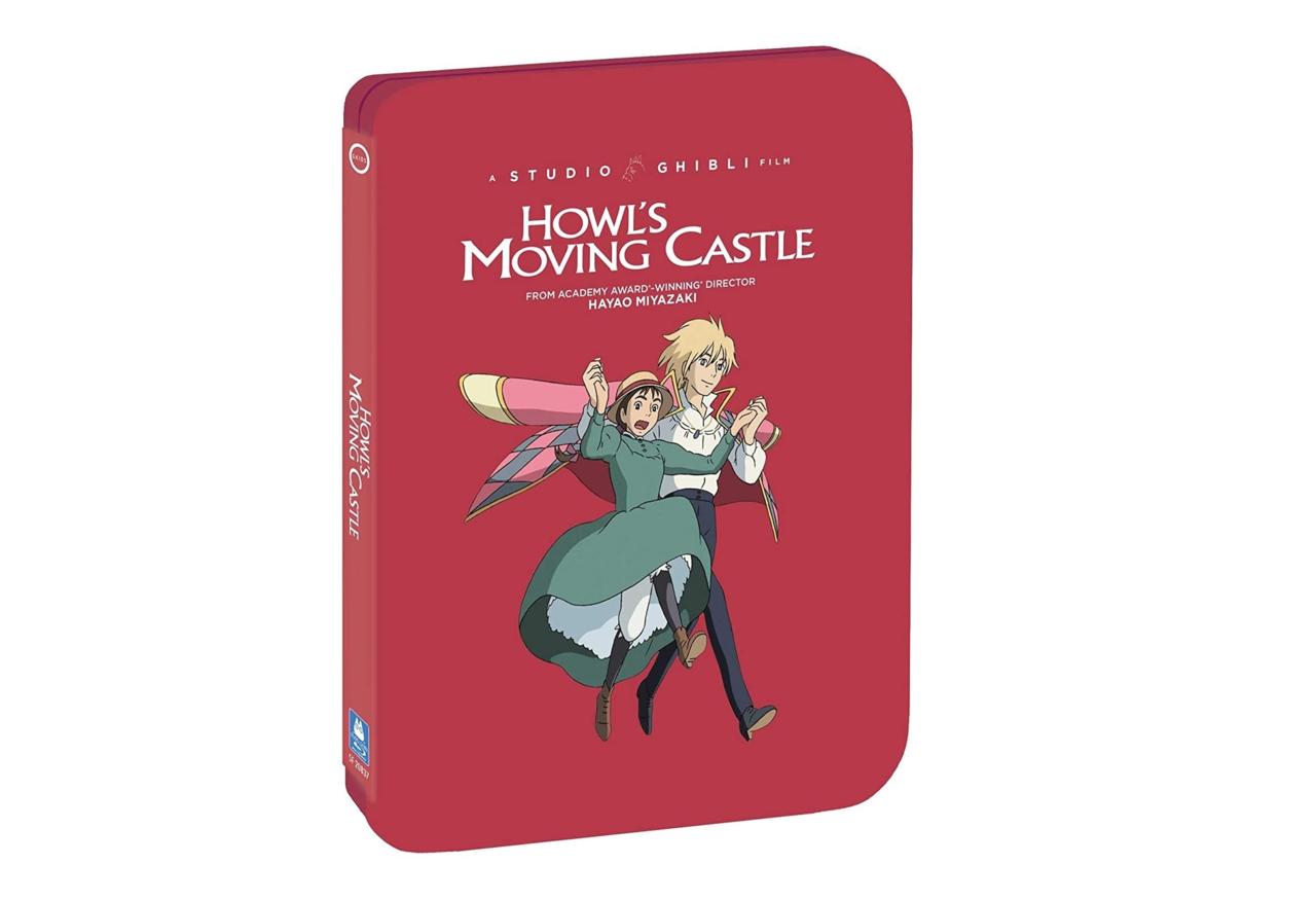 Howl's Moving Castle - $18 (was $27)