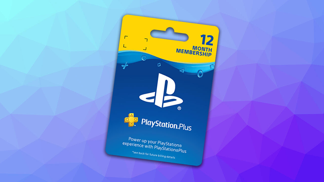 PlayStation Plus 12-Month Subscription (Digital Code)