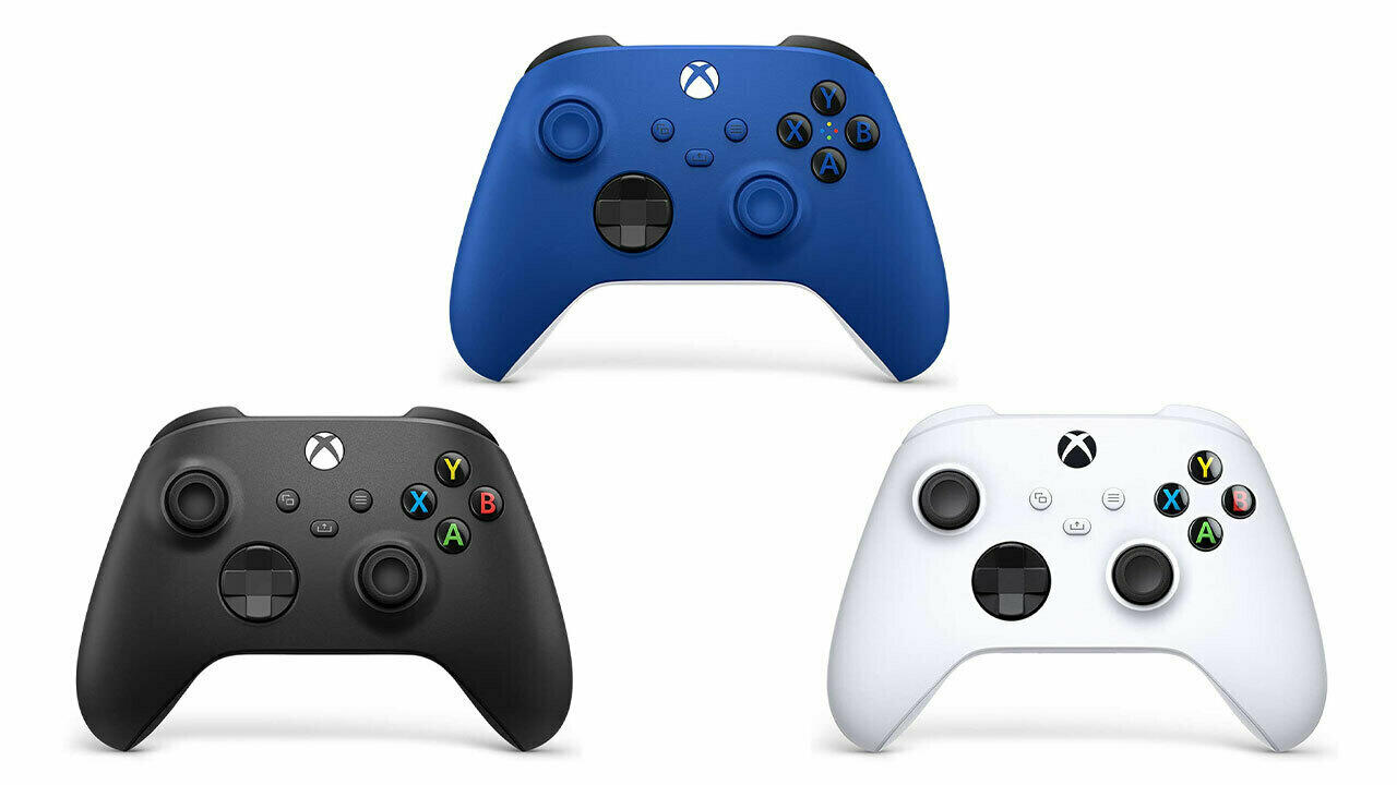Xbox Wireless Controllers (Includes New Model)