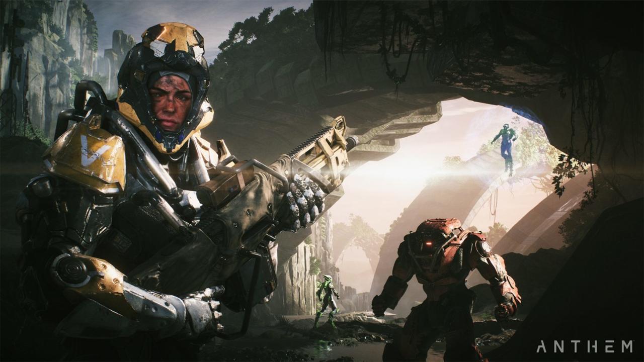 EA Will Relaunch Anthem In 2020
