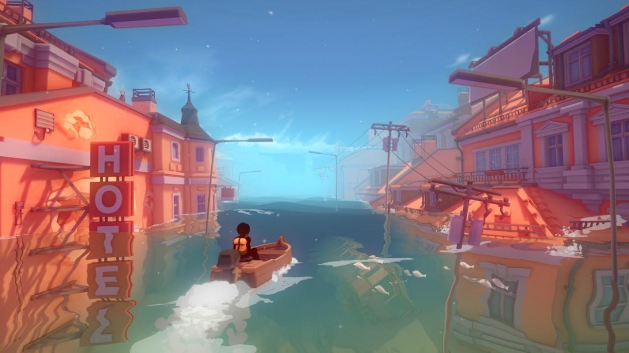Sea Of Solitude  (PS4, Xbox One, PC)