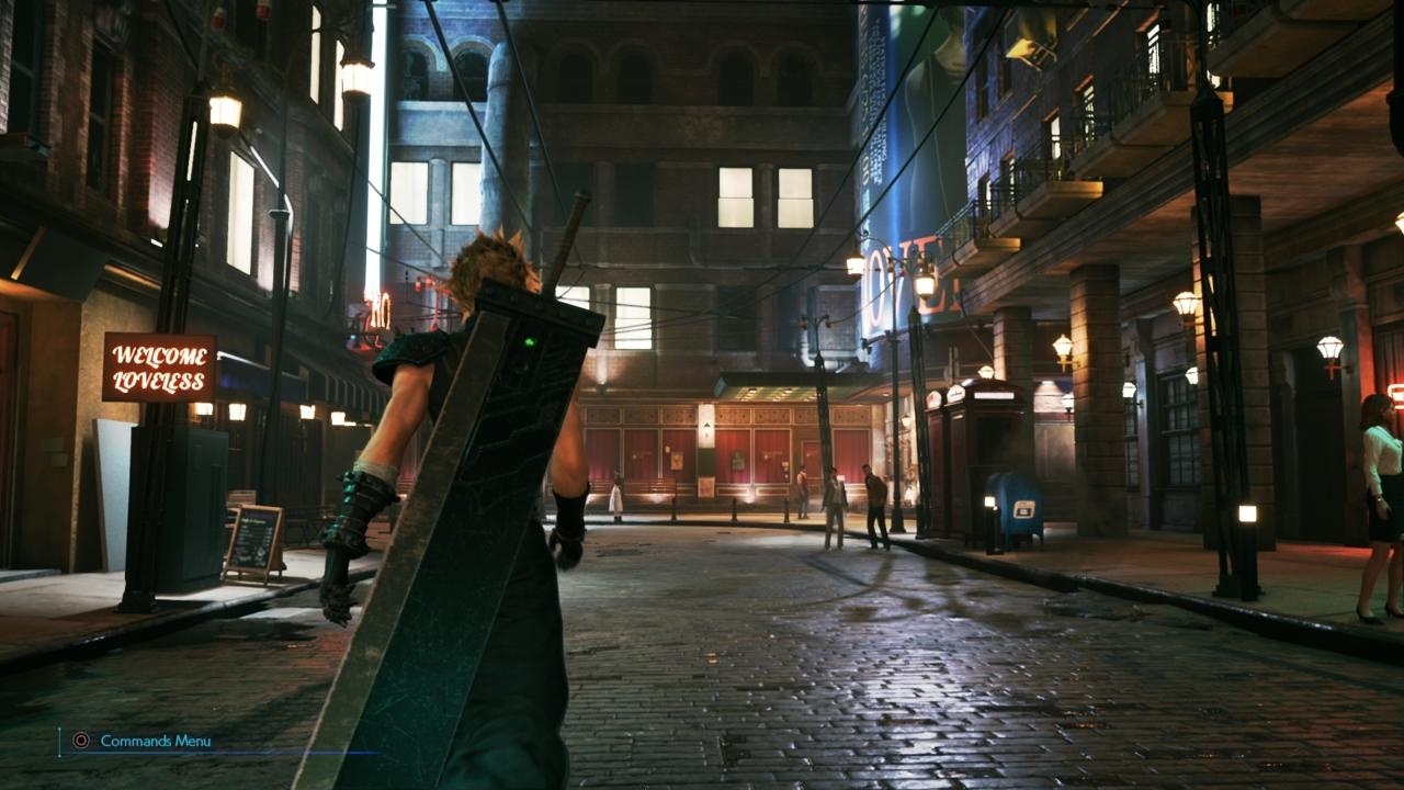 Within the confines of linearity, FFVII Remake is able to showcase many of its pivotal moments in their best light.
