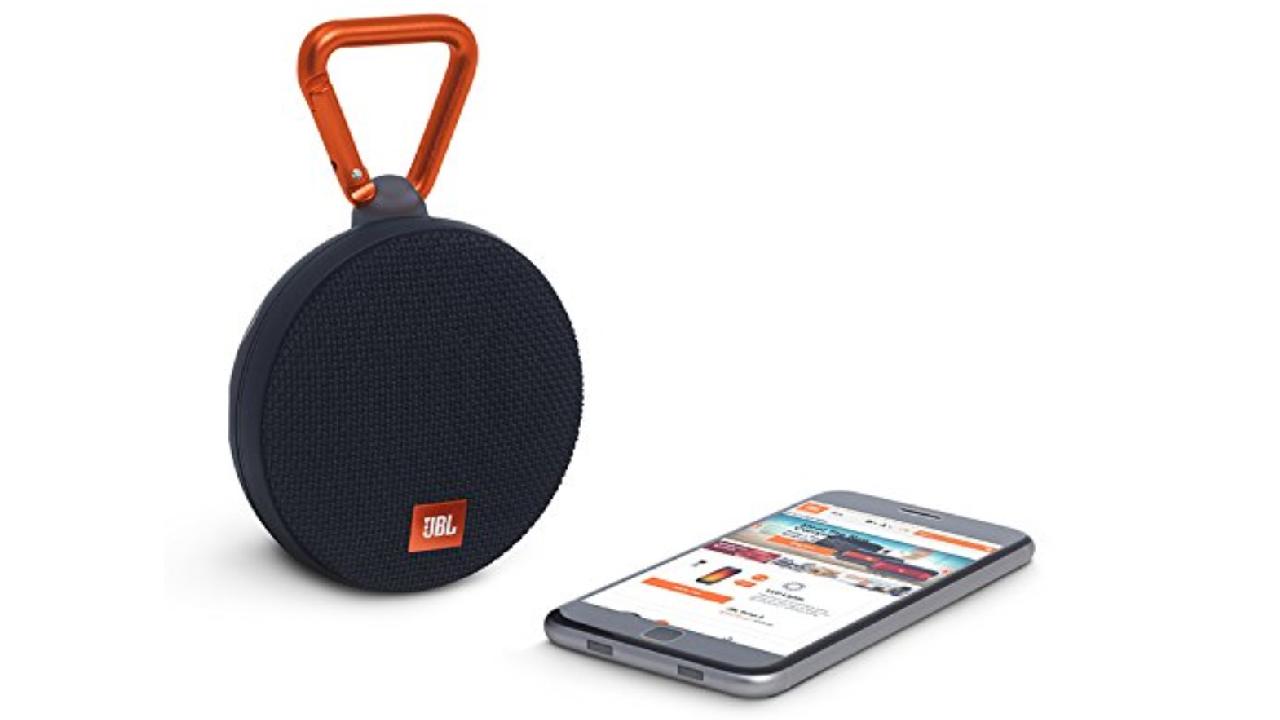 Portable Waterproof Bluetooth Speaker From JBL - $55