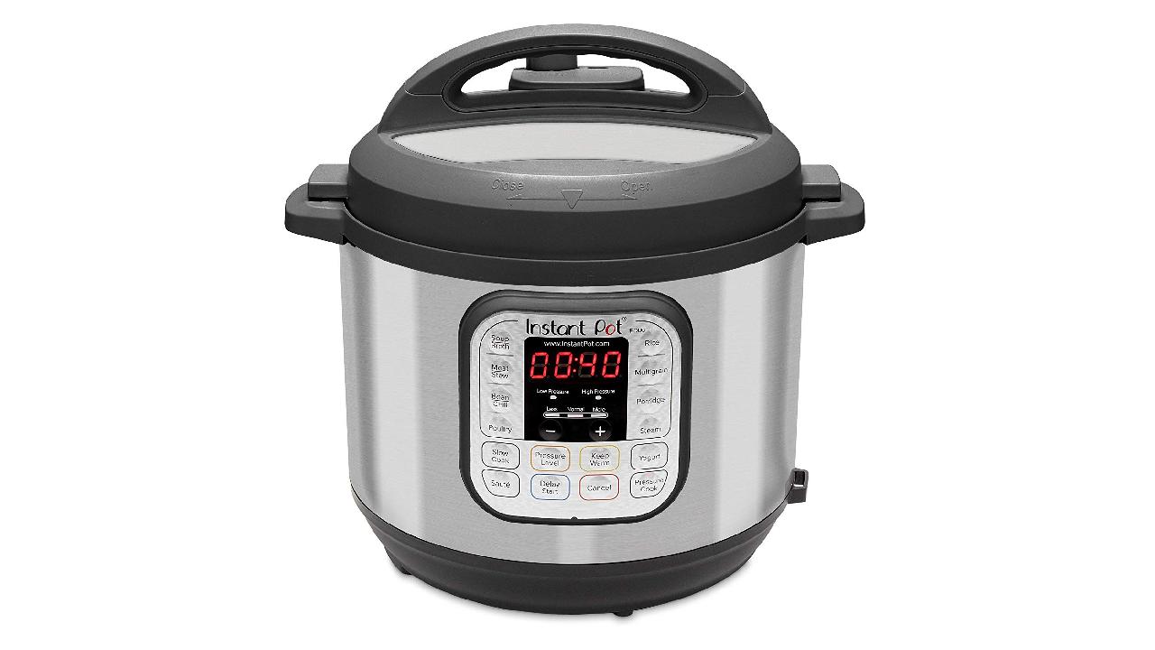 Instant Pot Duo 7-in-1 Pressure Cooker - $80