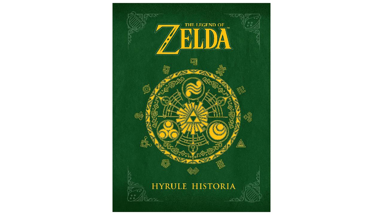 The Legend of Zelda: Hyrule Historia - $29.32