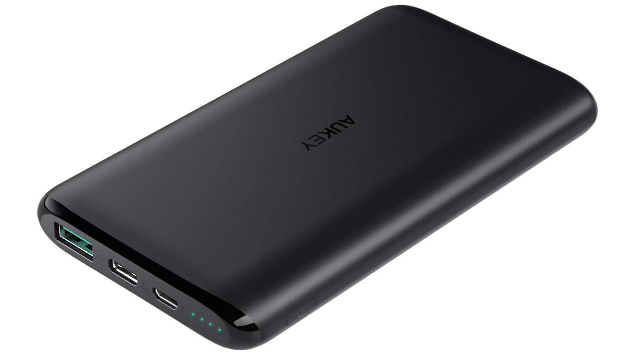 Portable USB-C Power Bank From Aukey - $20