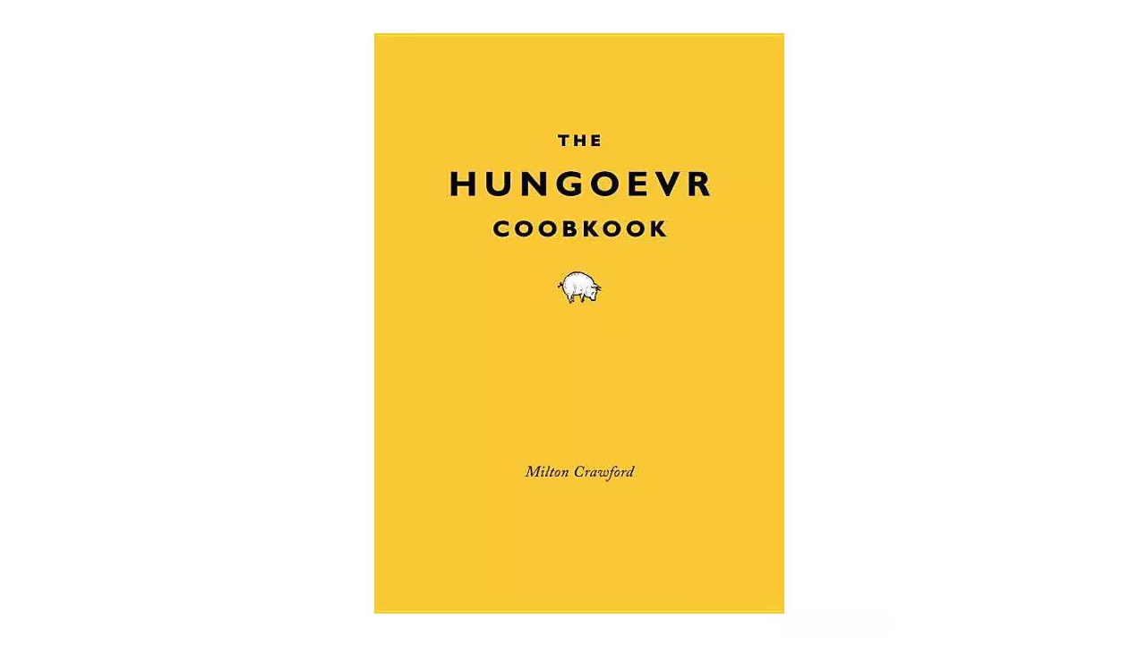 The Hungoevr Cookbook - $8.93