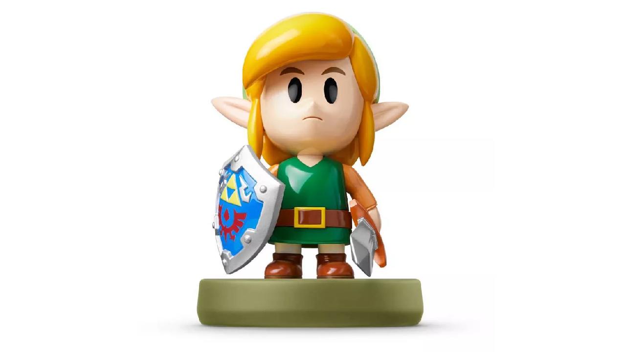 The Legend of Zelda: Link's Awakening Amiibo - $16