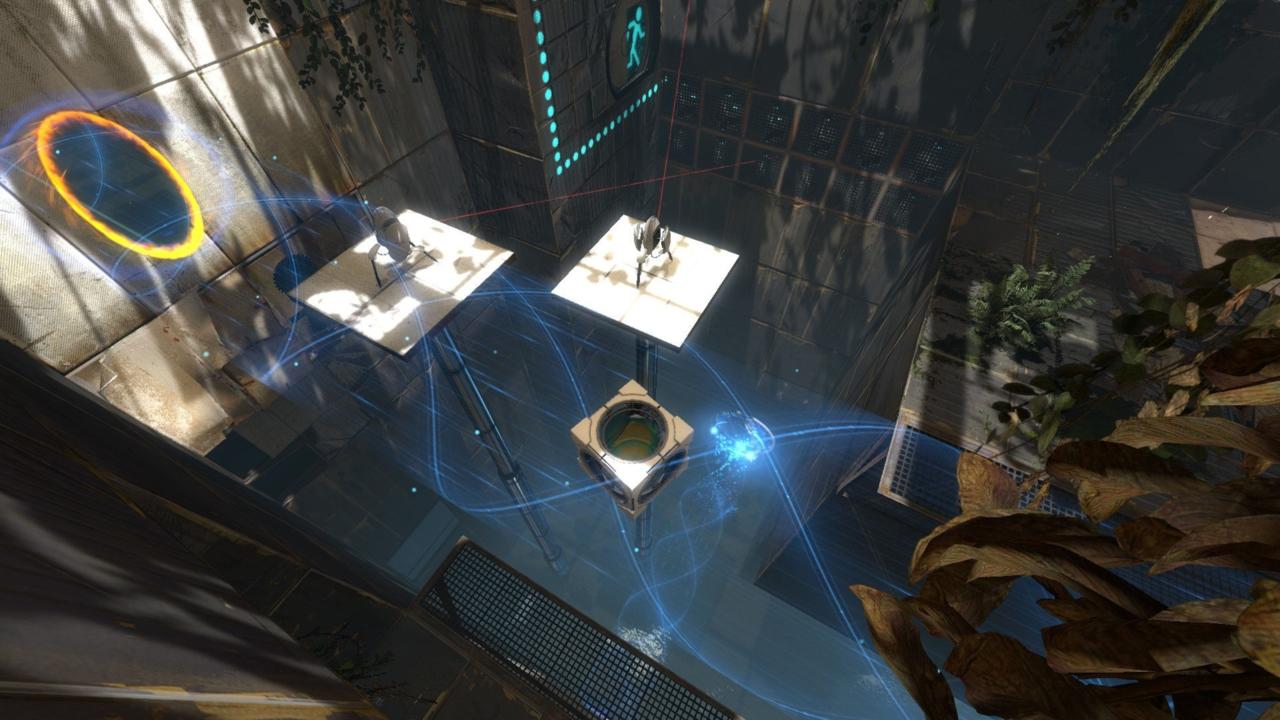 Portal 2 (2011) -- According to Half-Life: Alyx's developers, Portal + VR = motion sickness.