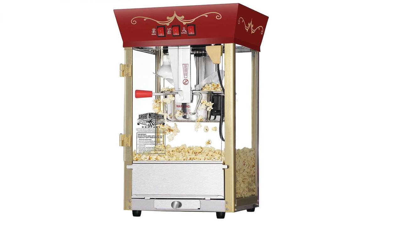 Great Northern Antique Popcorn Machine