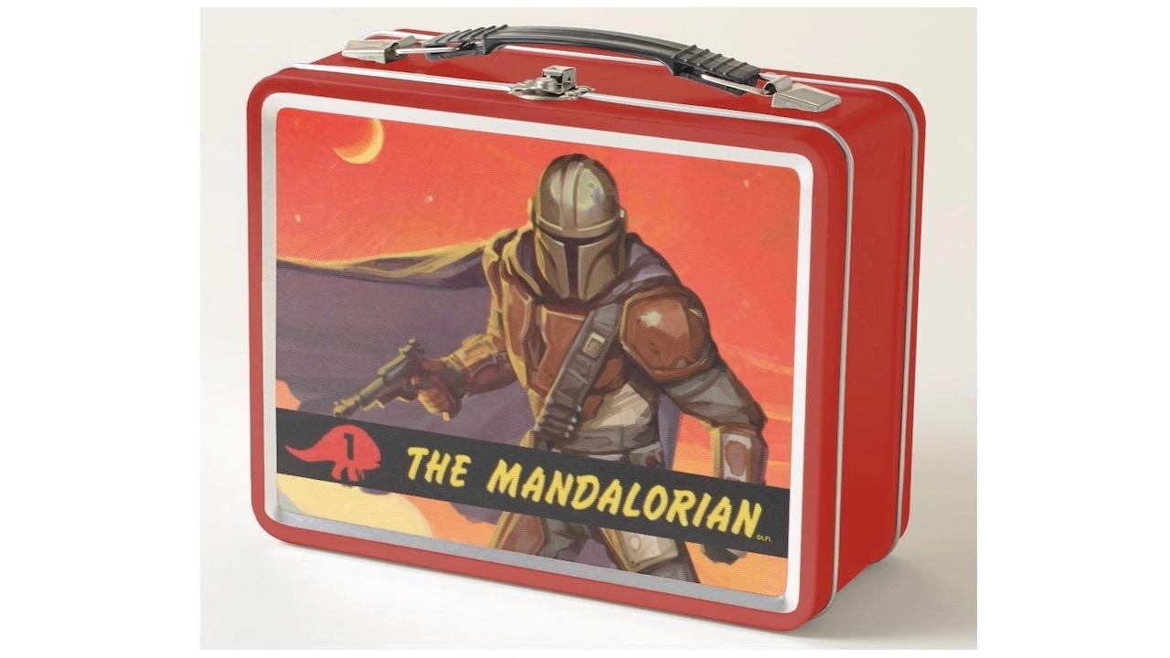 The Mandalorian Lunch Box | $36.83