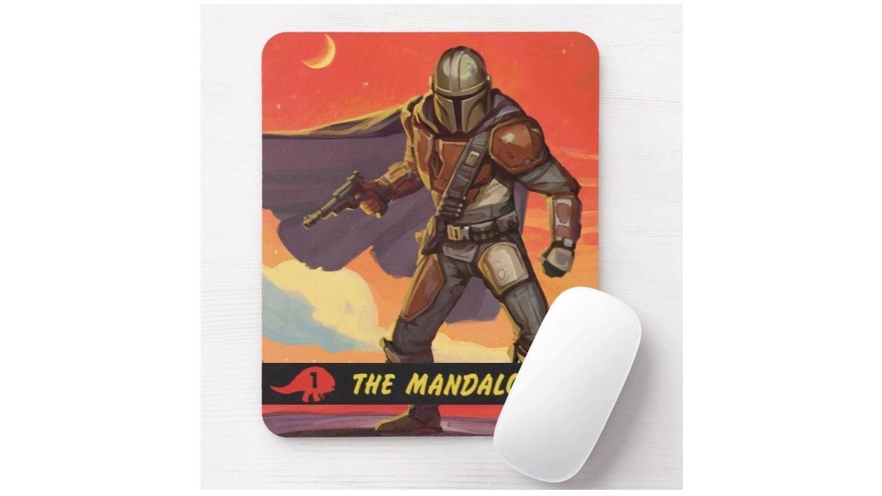 The Mandalorian mouse pad | $12.25