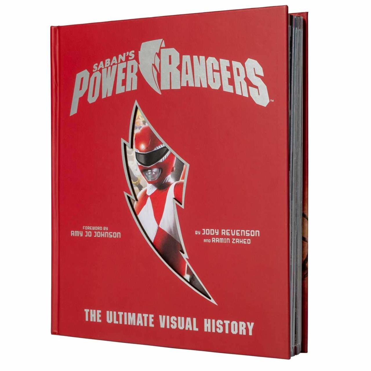 Power Rangers: The Ultimate Visual History -- $20.71 (was $50)