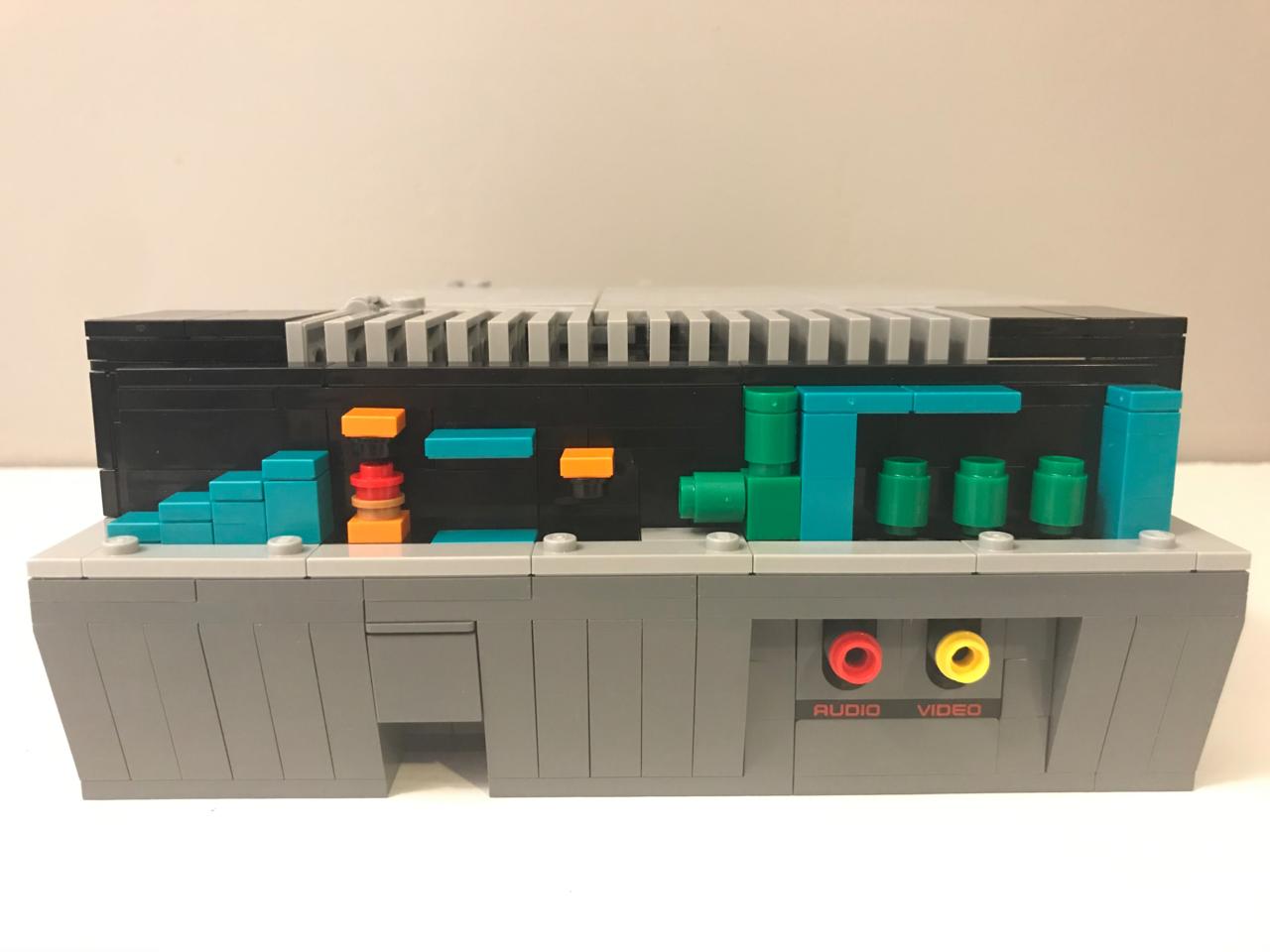 Lego Nintendo Entertainment System