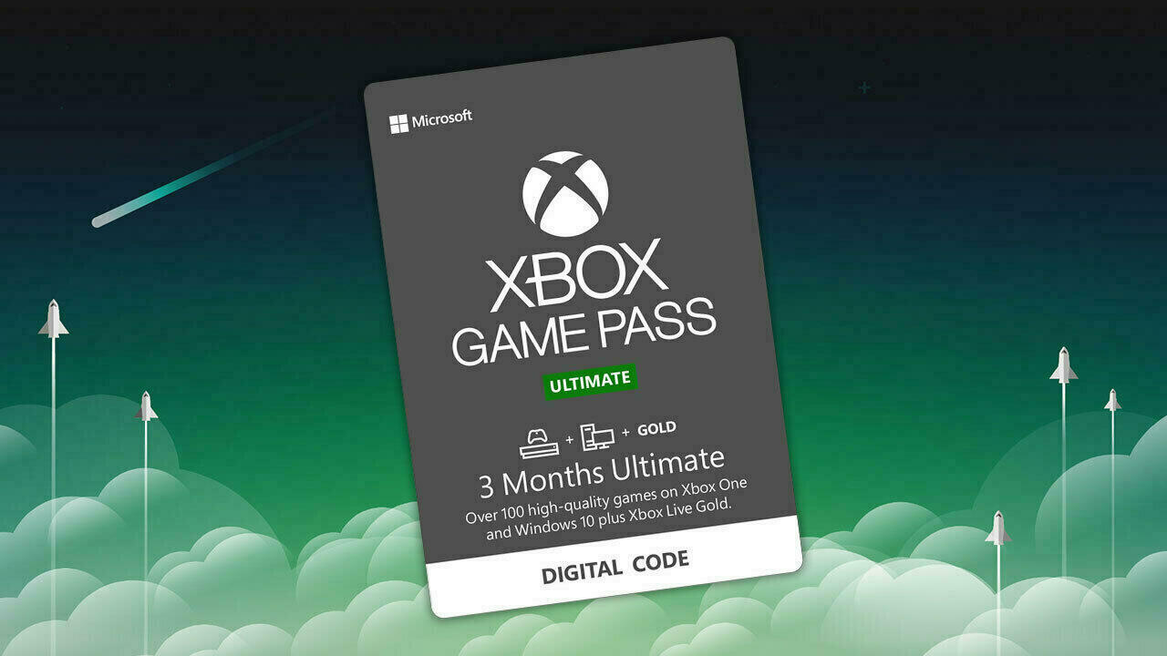 Xbox Game Pass Ultimate 3-Month Subscription