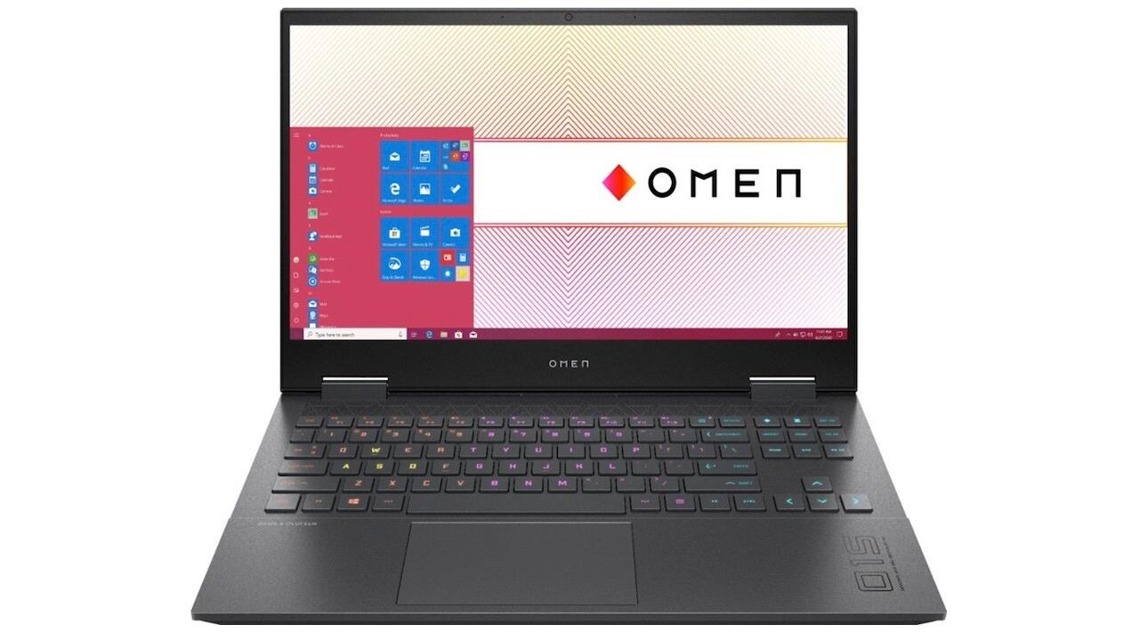 HP Omen 15.6-inch Gaming Laptop
