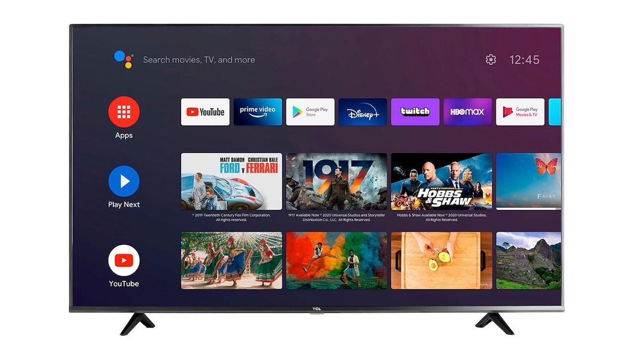 TCL 75-inch 4K Smart Android TV