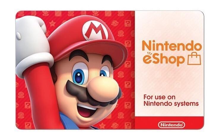 10% off eShop Gift Cards