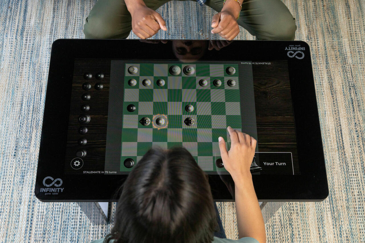 There are also other classic games like chess and checkers.