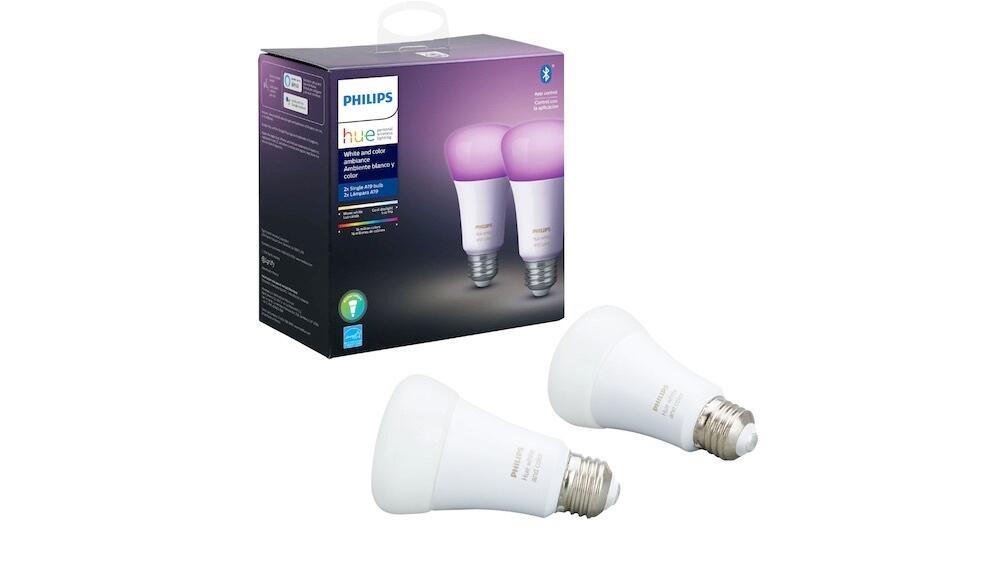 Philips Hue White and Color Smart Bulbs