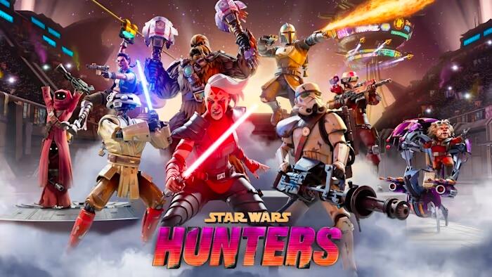 Star Wars: Hunters - TBA 2023