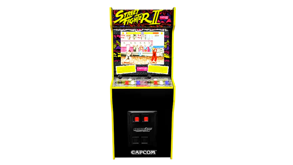 Arcade1Up Street Fighter II 12-in-1 Cabinet