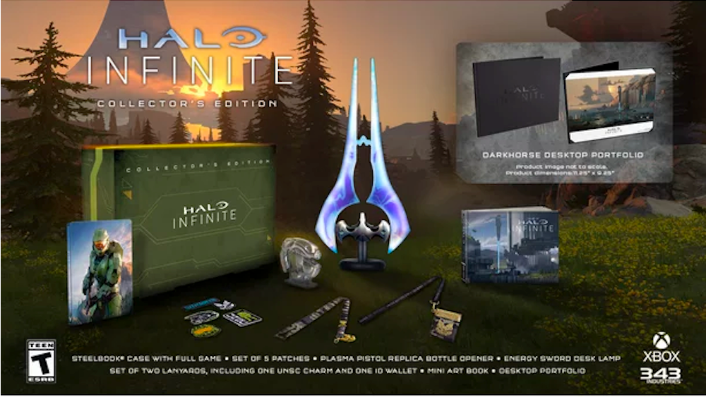 Halo Infinite Collector's Edition Box Set
