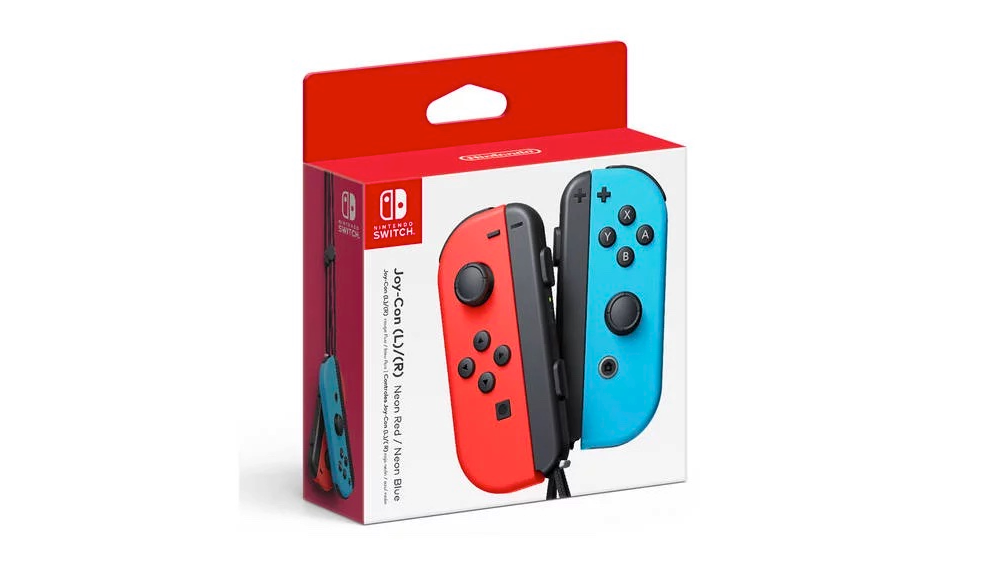 Nintendo Switch Joy-Con Neon Red/Blue