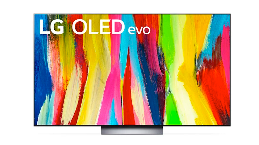 LG 65" 4K OLED C2 TV