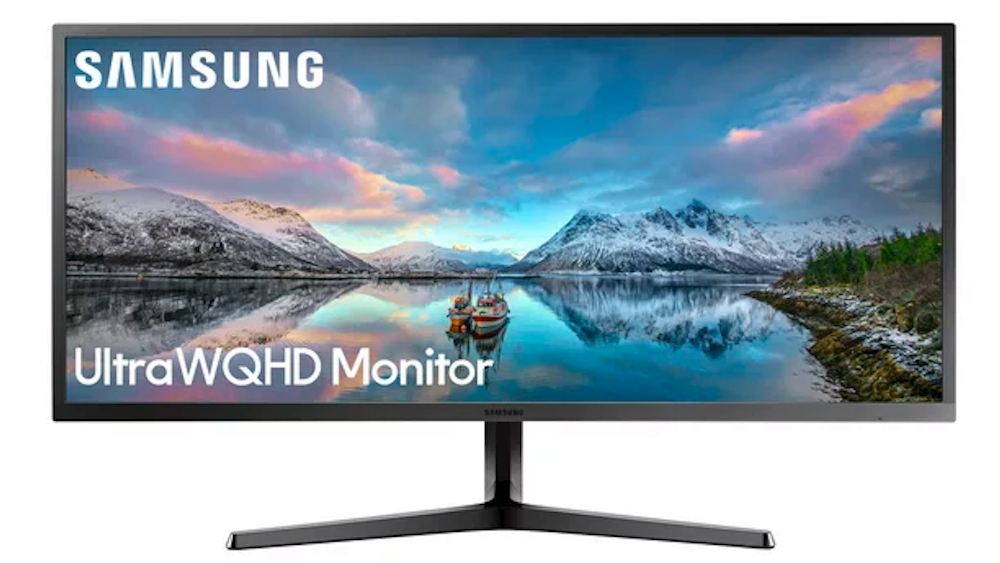 Samsung 34" Ultrawide Monitor